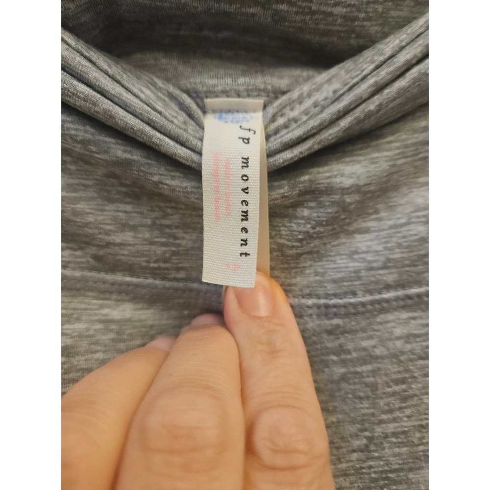 FP Movement Free People Heather Gray Flare Leggings Bell‎ Bottom Yoga Pants XS